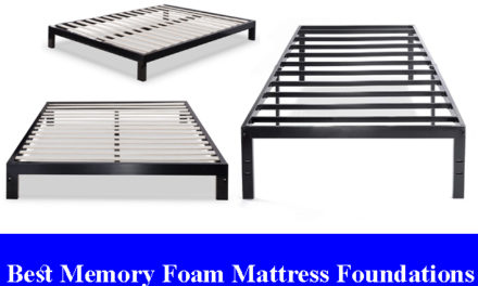 Best Memory Foam Mattress Foundations Reviews 2023