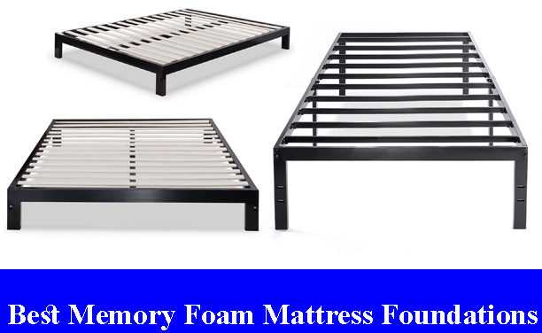 Best Memory Foam Mattress Foundations Reviews 2023