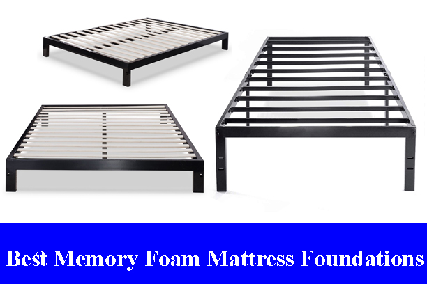 Best Memory Foam Mattress Foundations Reviews 2022
