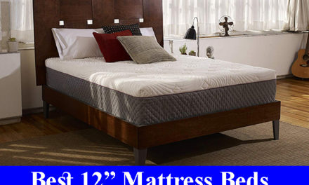 Best 12 Inch Memory Foam Mattress Beds Reviews 2023