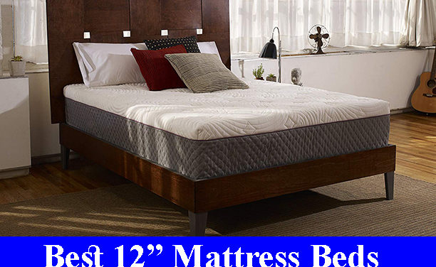 Best 12 Inch Memory Foam Mattress Beds Reviews 2023