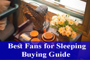 Best Fans for Sleeping Buying Guide