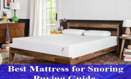 Best Mattress for Snoring Buying Guide Reviews 2023