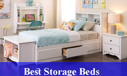 Best Storage Beds Reviews 2021