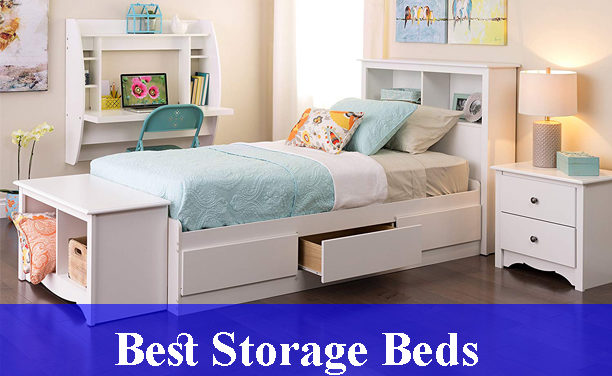 Best Storage Beds Reviews 2023