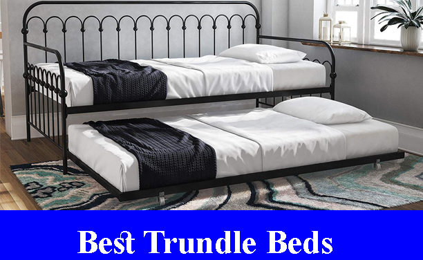 Best Trundle Beds Reviews 2023