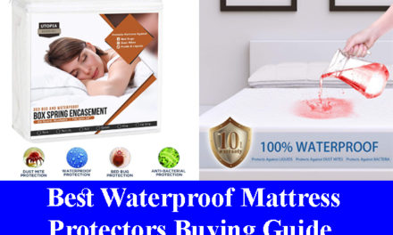 Best Waterproof Mattress Protectors Buying Guide Reviews 2023