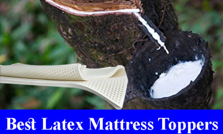 Best Latex Mattress Toppers Reviews 2023
