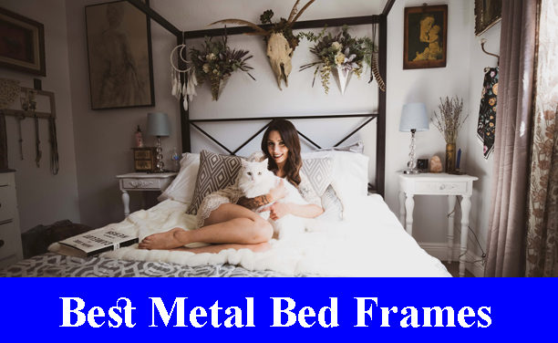 Best Metal Bed Frames Reviews 2022